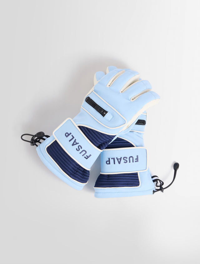 Fusalp GANTS DE SKI SLALOM GLOVE Noir/sodalite