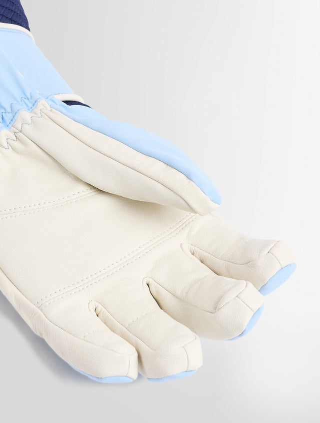 Fusalp GANTS DE SKI SLALOM GLOVE Noir/sodalite