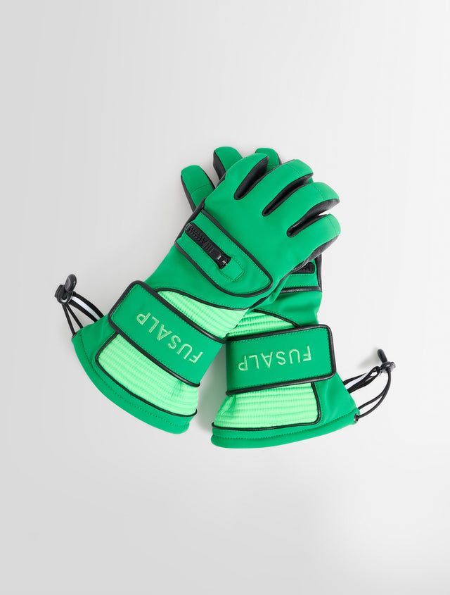 Fusalp GANTS DE SKI SLALOM GLOVE Noir/sodalite