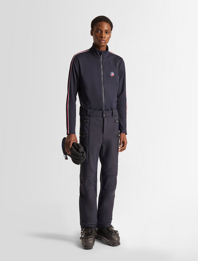 Fusalp GILET MARIOZIP Noir/spicy