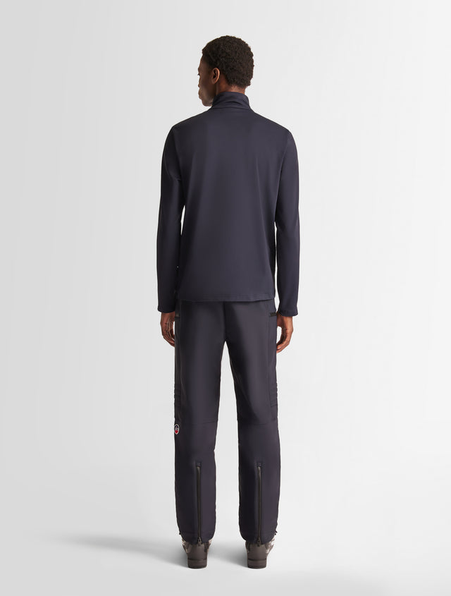 Fusalp GILET MARIOZIP Noir/spicy