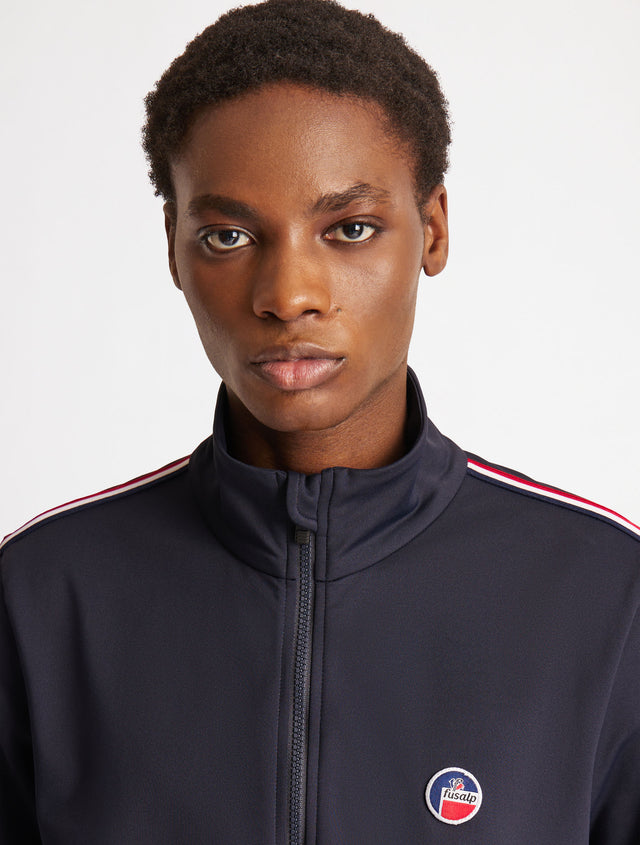 Fusalp GILET MARIOZIP Noir/spicy