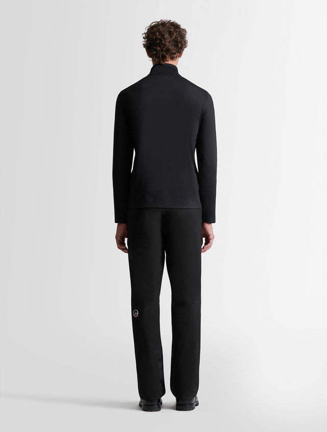 Fusalp GILET MARIOZIP Noir/spicy