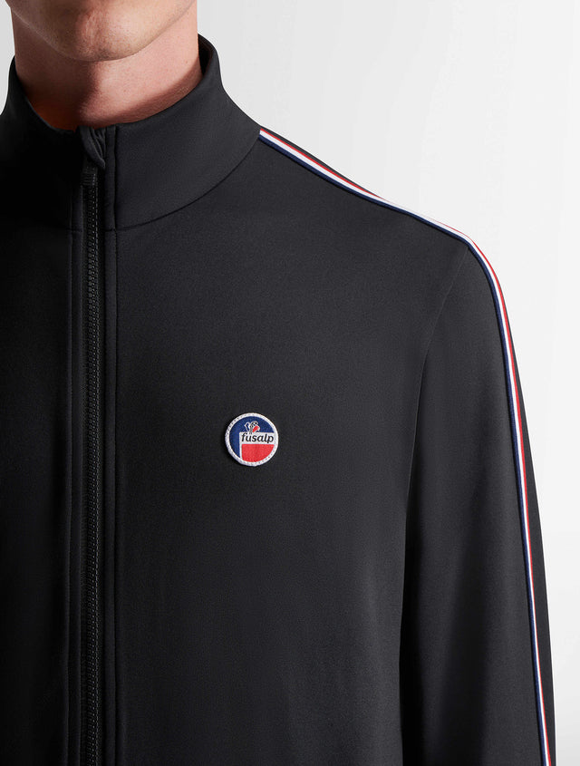 Fusalp GILET MARIOZIP Noir/spicy