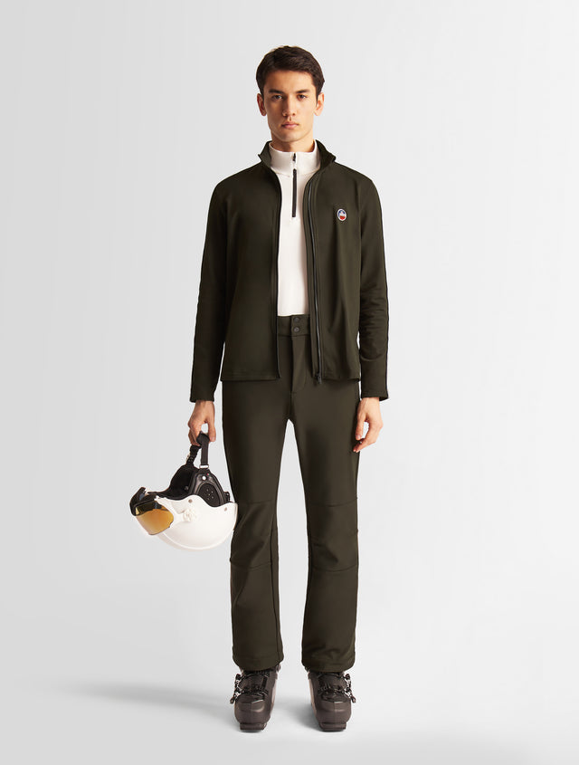 Fusalp GILET MARIOZIP Noir/spicy