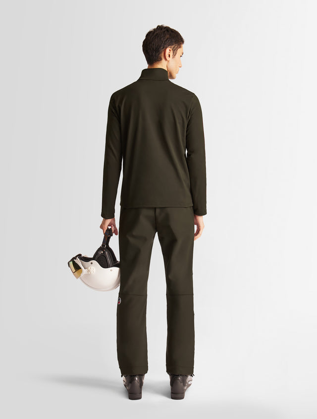 Fusalp GILET MARIOZIP Noir/spicy