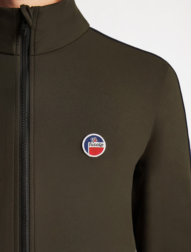 Fusalp GILET MARIOZIP Noir/spicy