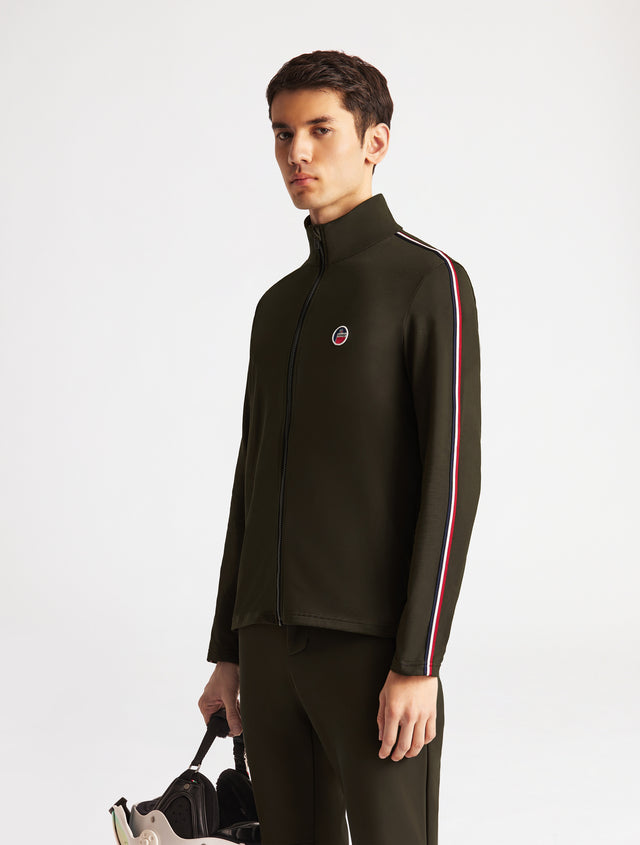 fusalp GILET MARIOZIP Noir/spicy