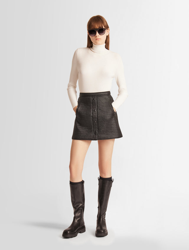 fusalp JUPE ANAELLE Noir