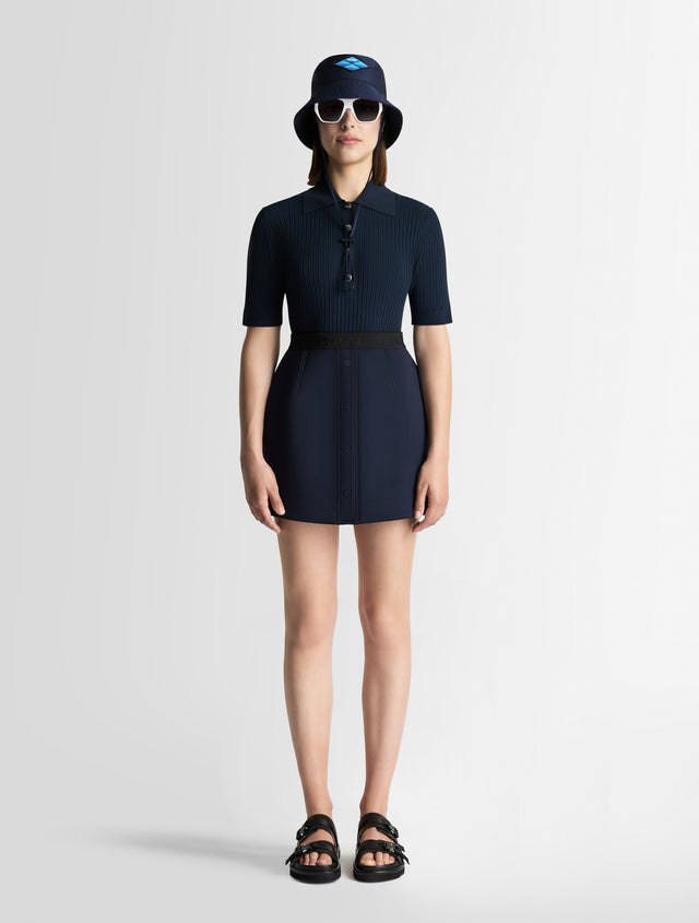 Fusalp JUPE LESLIE Marin/noir