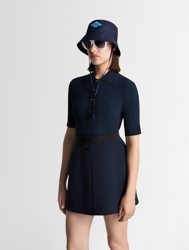 Fusalp JUPE LESLIE Marin/noir