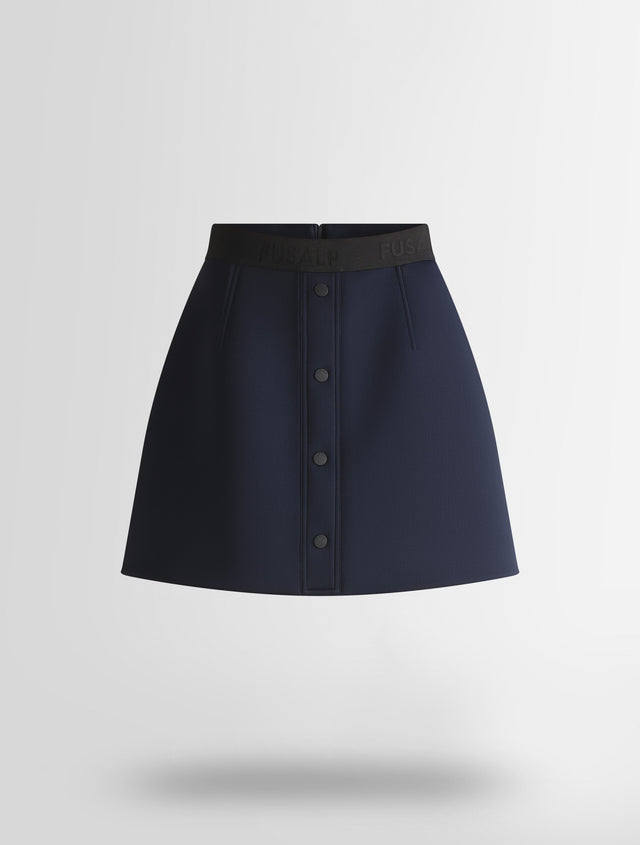 Fusalp JUPE LESLIE Marin/noir