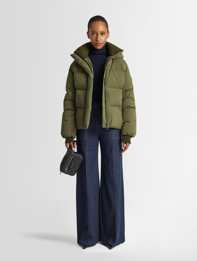 fusalp LOOK ADA MOSS GREEN