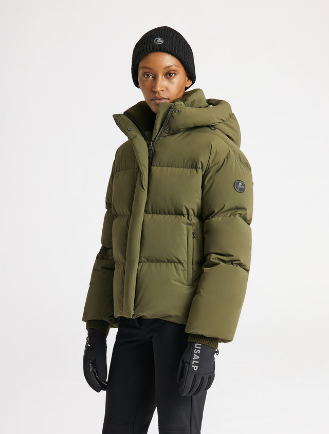 fusalp LOOK SKI ADA MOSS GREEN