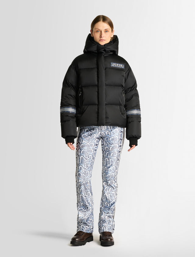 fusalp LOOK SKI ADA SWAROVSKI NOIR