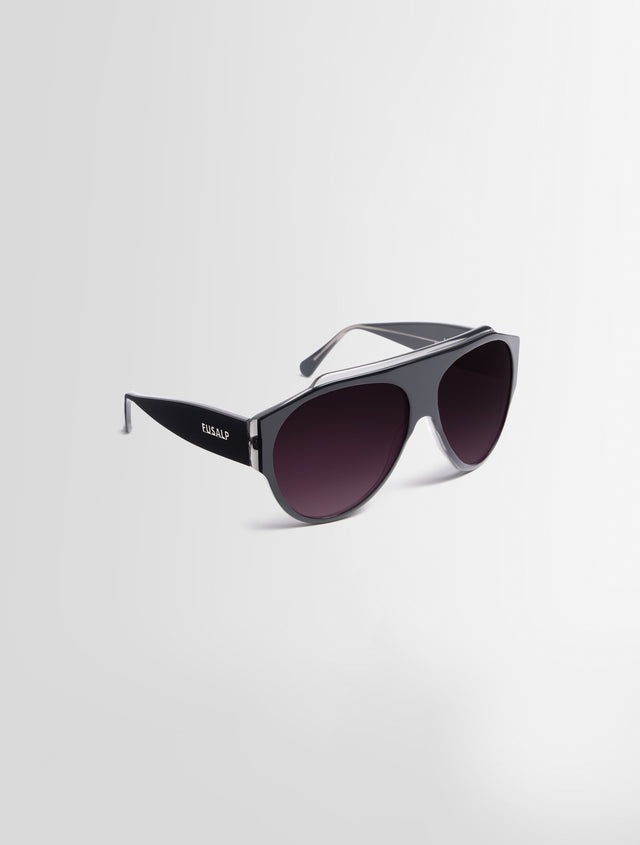 Fusalp LUNETTES DE SOLEIL LAKE VIEW Noir/eclipse