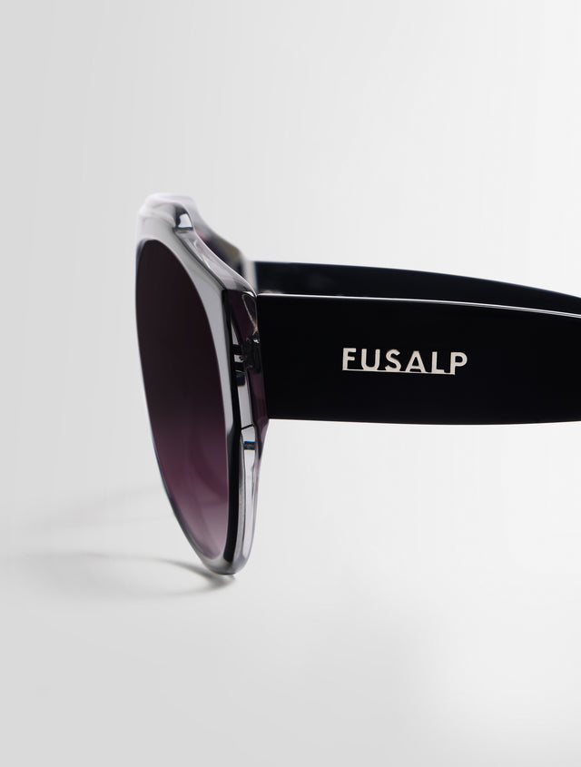 Fusalp LUNETTES DE SOLEIL LAKE VIEW Noir/eclipse