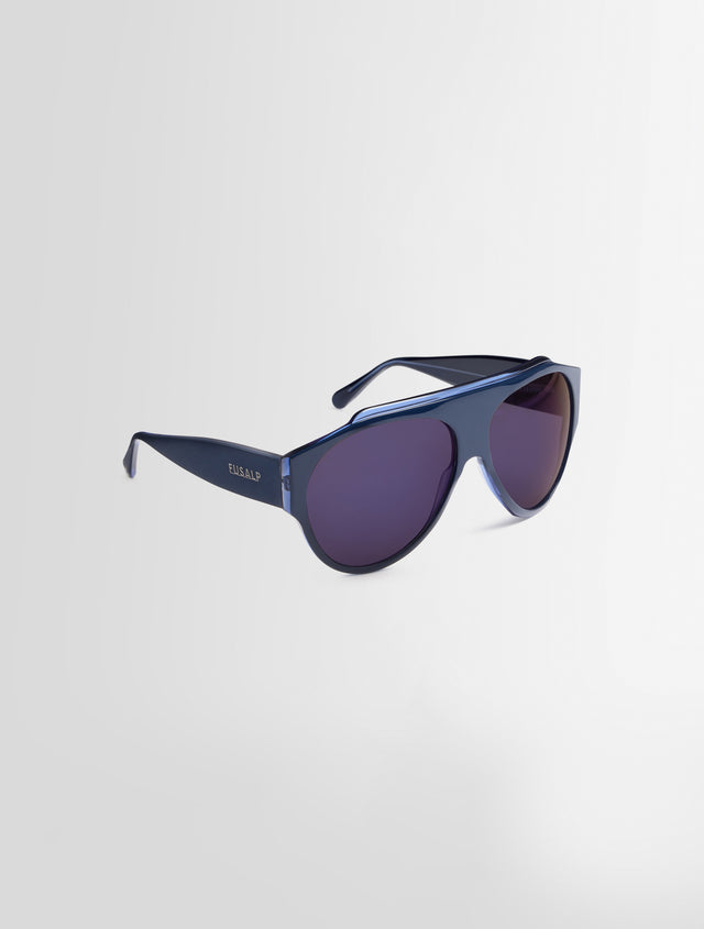 Fusalp LUNETTES DE SOLEIL LAKE VIEW Noir/eclipse