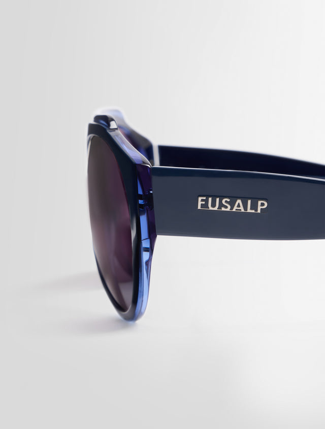 Fusalp LUNETTES DE SOLEIL LAKE VIEW Noir/eclipse