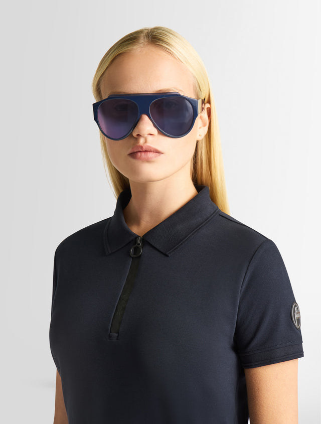 Fusalp LUNETTES DE SOLEIL LAKE VIEW Noir/eclipse