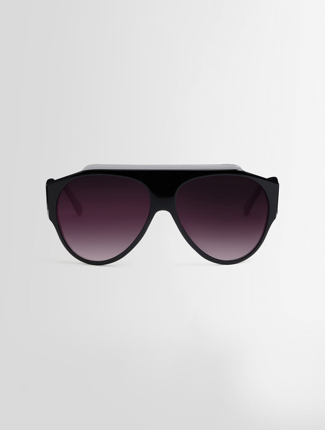 fusalp LUNETTES DE SOLEIL LAKE VIEW Noir/eclipse