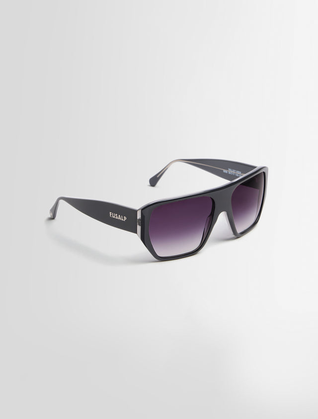 Fusalp LUNETTES DE SOLEIL VALLEY VIEW Noir/eclipse