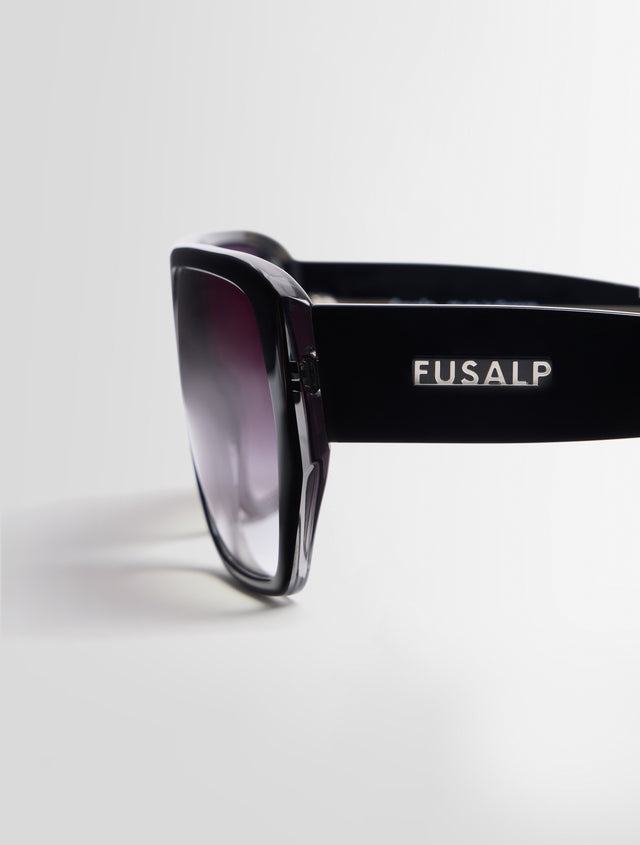 Fusalp LUNETTES DE SOLEIL VALLEY VIEW Noir/eclipse