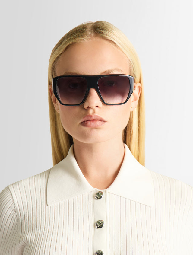 Fusalp LUNETTES DE SOLEIL VALLEY VIEW Noir/eclipse