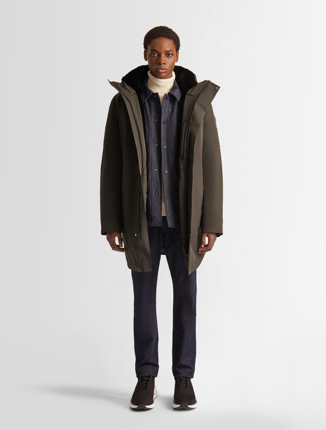 fusalp MANTEAU COLIN Army