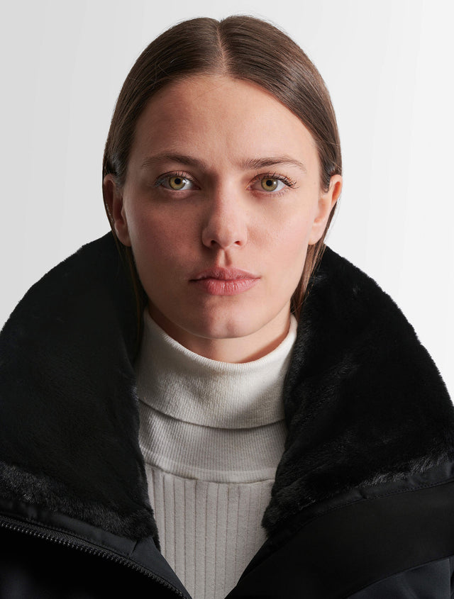 Fusalp MANTEAU ELISABETH Noir
