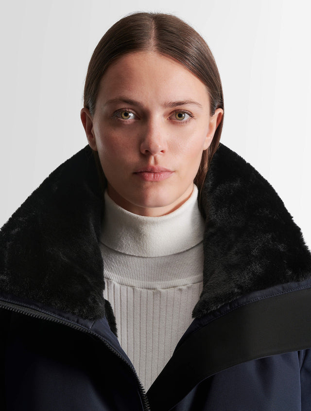 Fusalp MANTEAU ELISABETH Noir