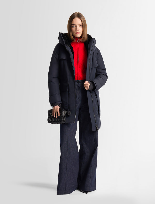 fusalp MANTEAU ELISABETH Noir