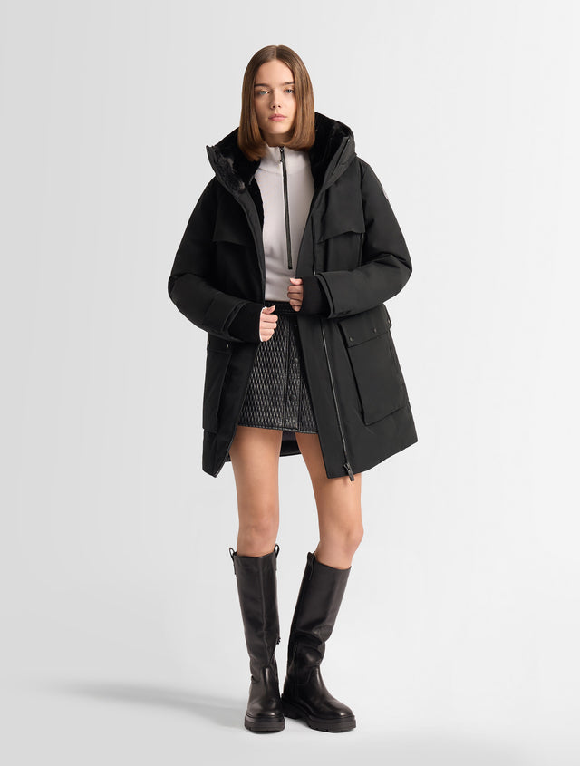 fusalp MANTEAU ELISABETH Noir