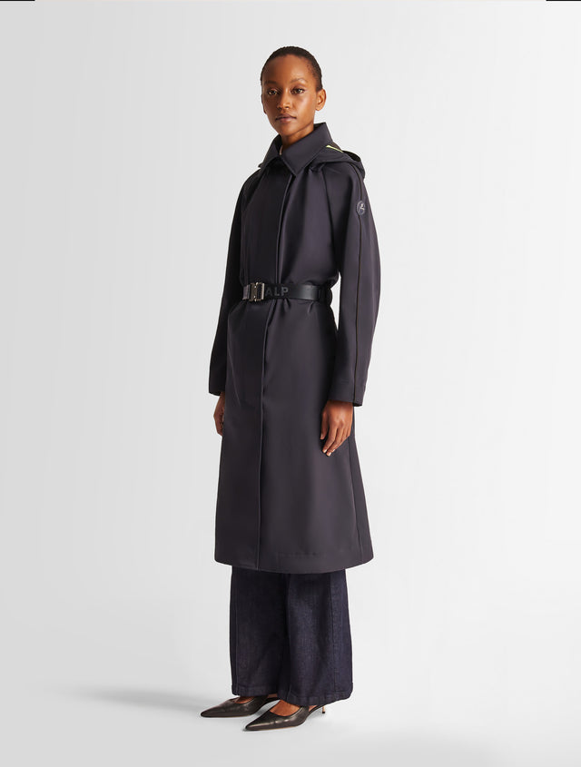 Fusalp MANTEAU GRETA Marin/noir
