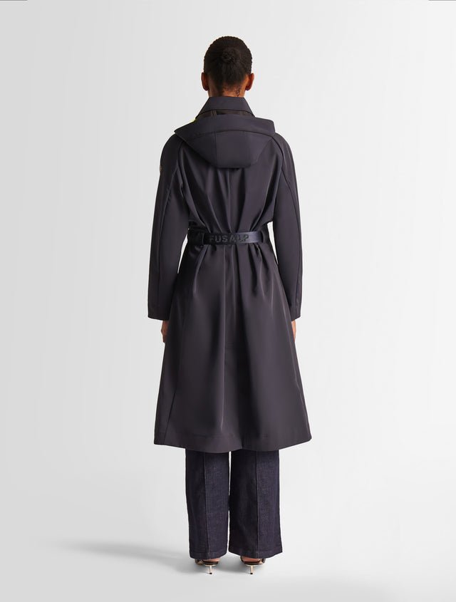 Fusalp MANTEAU GRETA Marin/noir