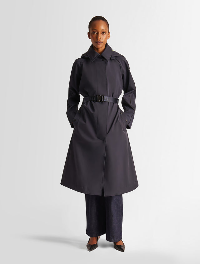 fusalp MANTEAU GRETA Marin/noir