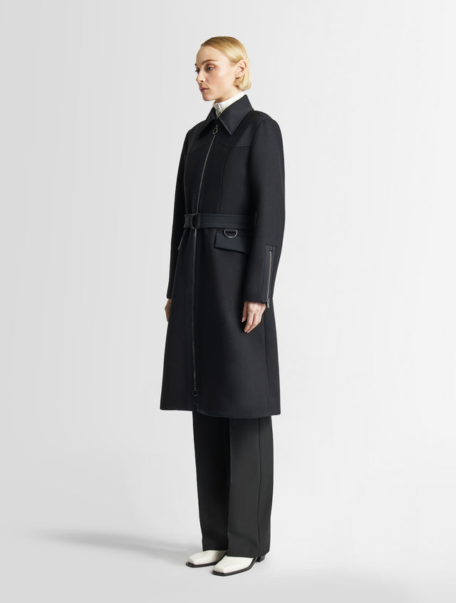 Fusalp MANTEAU MAINA Météorite Sodalite/noir