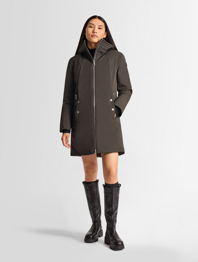 fusalp MANTEAU MISHA Noir