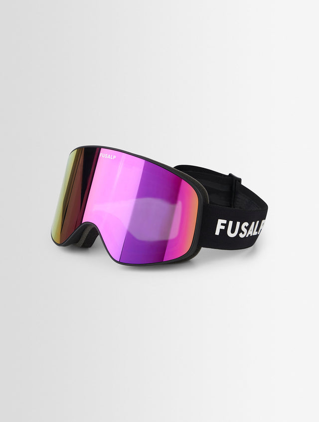 Fusalp MASQUE DE SKI MATTERHORN Noir