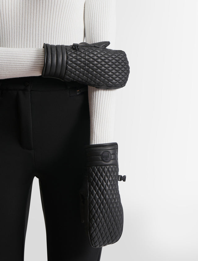 Fusalp MOUFLES DE SKI ATHENA MITTEN Noir