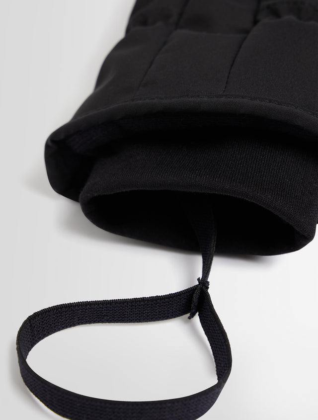 Fusalp MOUFLES DE SKI POLAR Noir