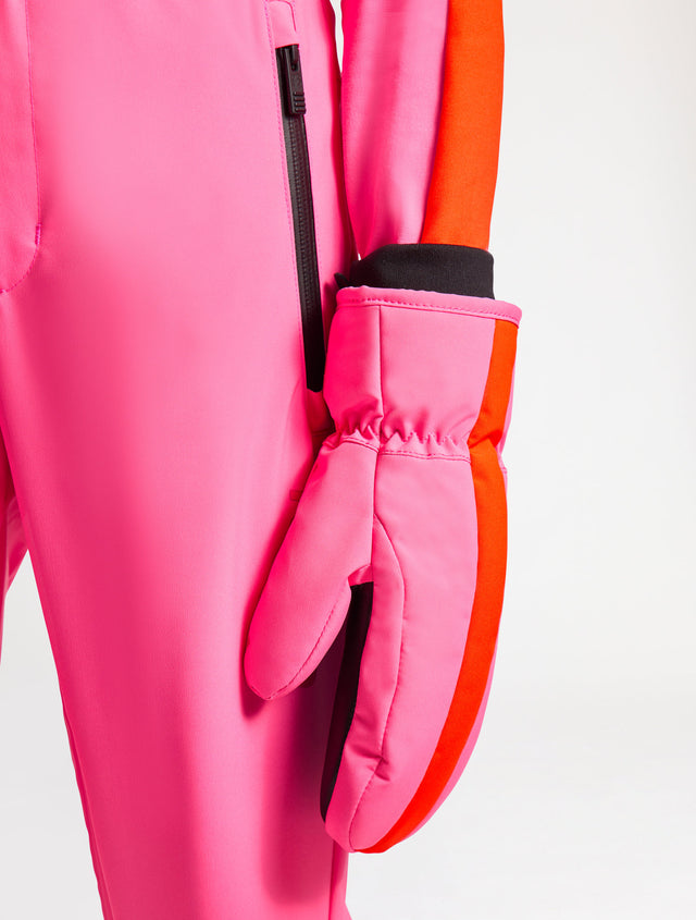 Fusalp MOUFLES DE SKI POLAR Noir