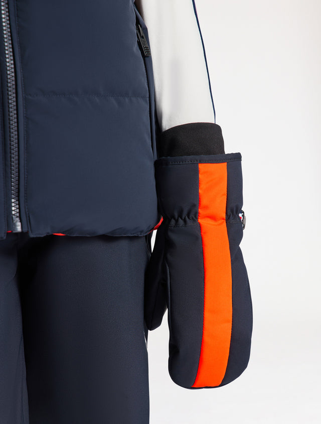 Fusalp MOUFLES DE SKI POLAR Noir