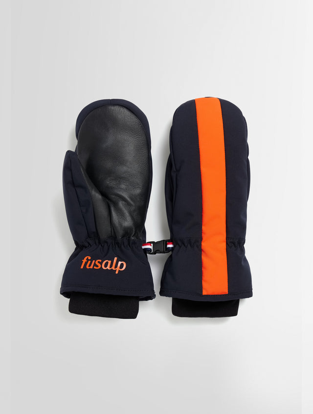 fusalp MOUFLES DE SKI POLAR Noir