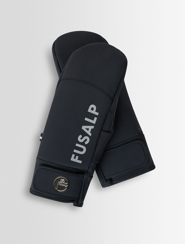 Fusalp MOUFLES DE SKI ROCK MITTEN Noir