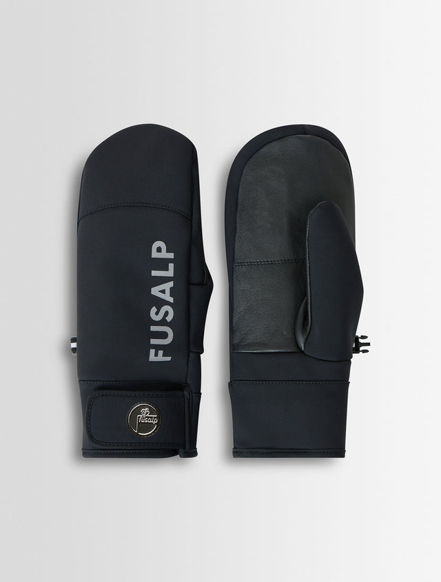 fusalp MOUFLES DE SKI ROCK MITTEN Noir
