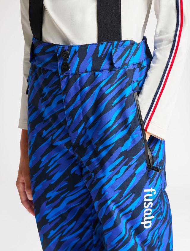 Fusalp PANTALON DE SKI ATLAS PRINT Marin