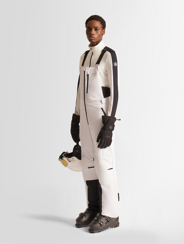 Fusalp PANTALON DE SKI NINO Neige/noir