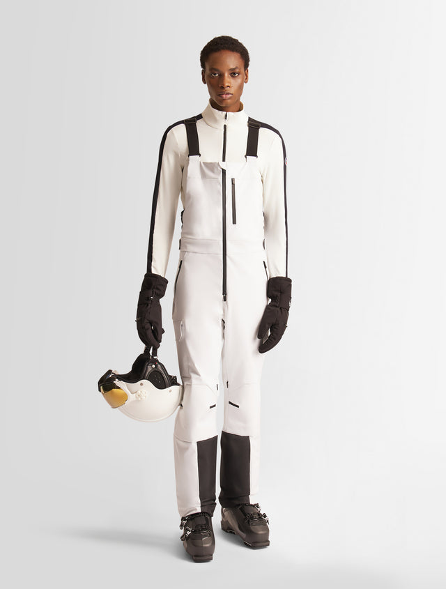 fusalp PANTALON DE SKI NINO Neige/noir