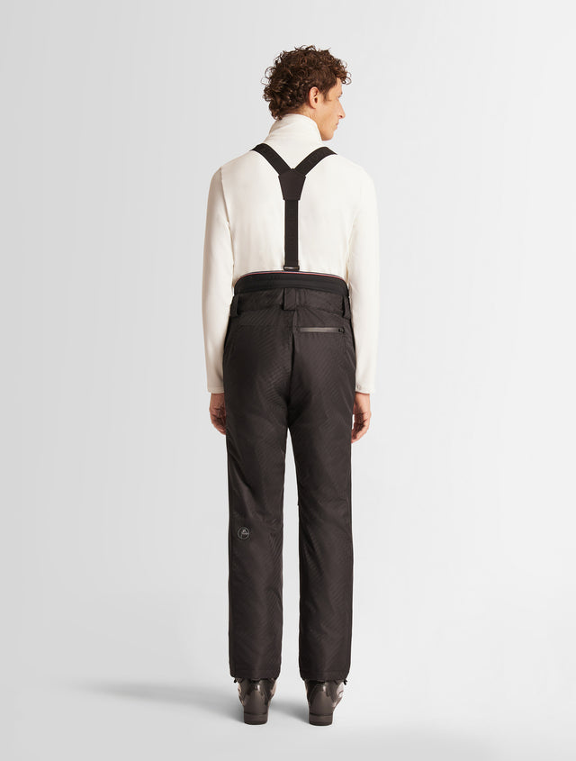 Fusalp PANTALON DE SKI RANGER CARBONE Noir